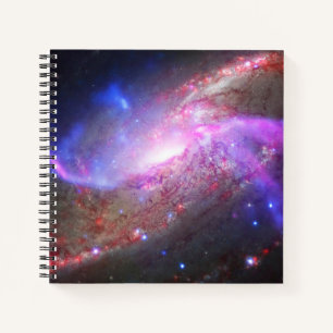 Cuaderno Un Espectáculo De Luz Galáctica En La Galaxia Espi