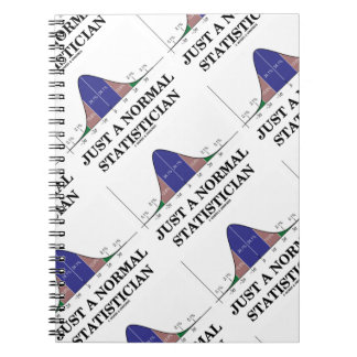 Cuaderno Un Estadístico Normal (Humor De Curva Bell)