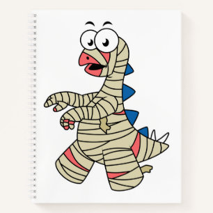 Cuaderno Un Estegosaurio Personalizado Se Vestió Como Una M