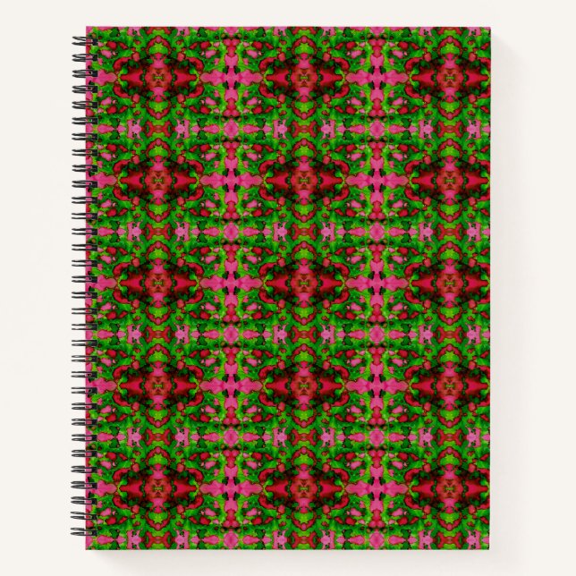 Cuaderno Un estudio en rosa y verde (Anverso)