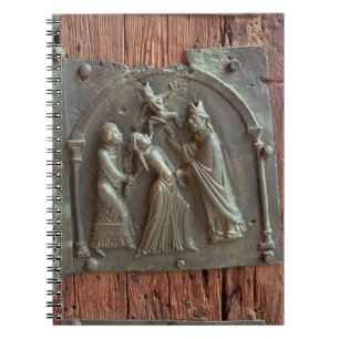 Cuaderno Un exorcismo, el panel de la puerta derecha, 12mo