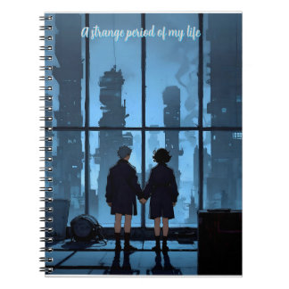 Cuaderno "Un extraño periodo de mi vida"