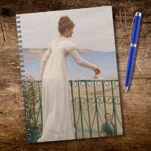 Cuaderno Un Favor - Edmund Blair Leighton