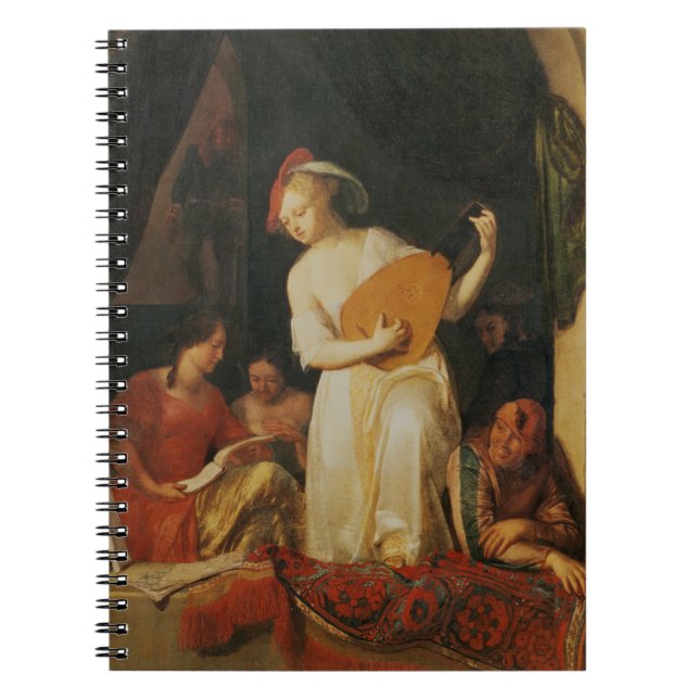 Cuaderno Un fiesta musical, 1681 (Frente)