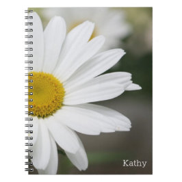 Cuaderno Un florecimiento de margaritas