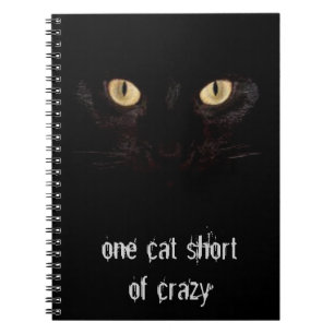 Cuaderno un gato corto