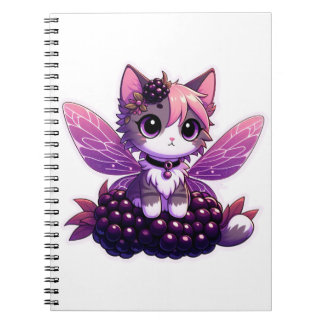 Cuaderno Un gato guapo con moras
