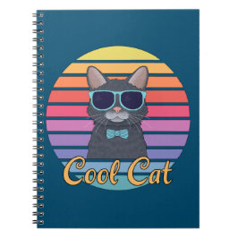 Cuaderno Un gato Guay