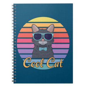 Cuaderno Un gato Guay