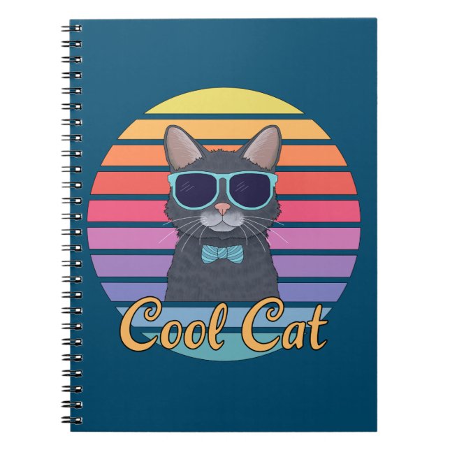 Cuaderno Un gato Guay (Frente)