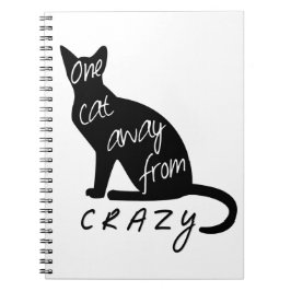 Cuaderno Un gato lejos de LOCO