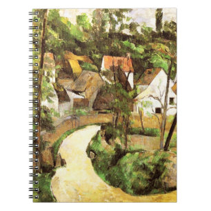 Cuaderno Un giro en el camino Paul Cezanne