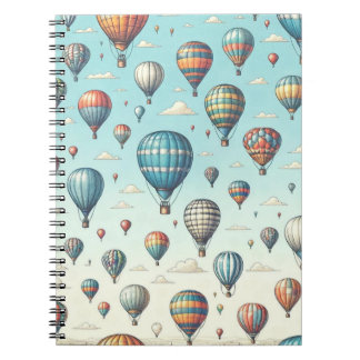 Cuaderno Un globo, dos globos, tres globos Globos caprichos