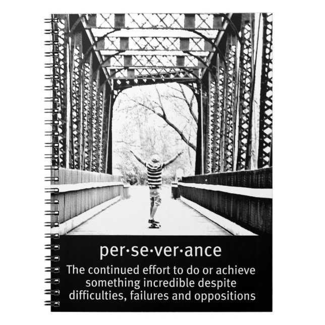 Cuaderno Un gran día para Longboard (Frente)