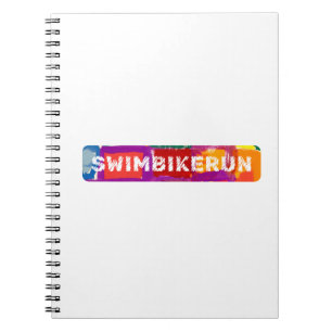 Cuaderno Un gran regalo de Triatlón para tu amigo o familia