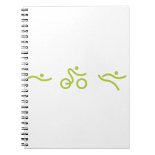 Cuaderno Un gran regalo de Triatlón para tu amigo o familia