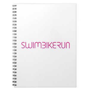 Cuaderno Un gran regalo de Triatlón para tu amigo o familia