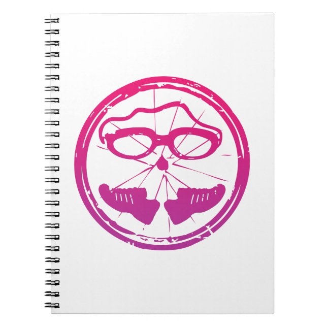 Cuaderno Un gran regalo de Triatlón para tu amigo o familia (Frente)