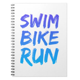 Cuaderno Un gran regalo de Triatlón para tu amigo o familia