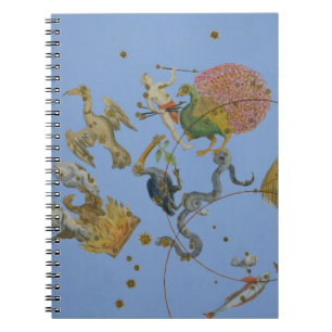 Cuaderno Un grupo de constelaciones de "Uranometria" por Jo