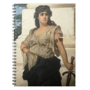 Cuaderno Un guerrero justo (aceite en lona)