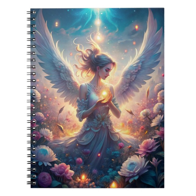 Cuaderno Un Hada Hermoso (Frente)