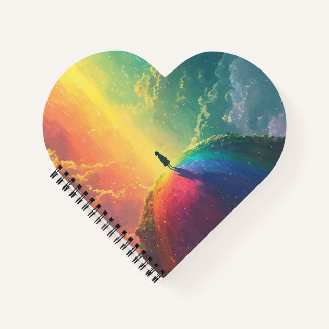 Cuaderno Un hermoso sueño (Anverso)