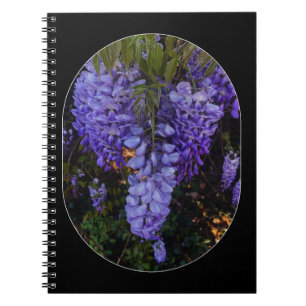 Cuaderno un hermoso toque de la naturaleza 