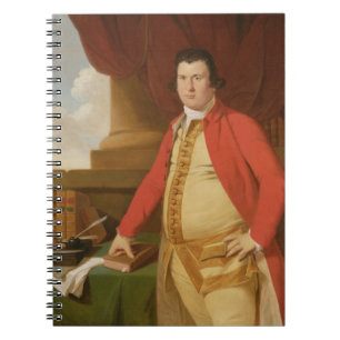 Cuaderno Un hombre desconocido, c.1764-69 (aceite en lona)