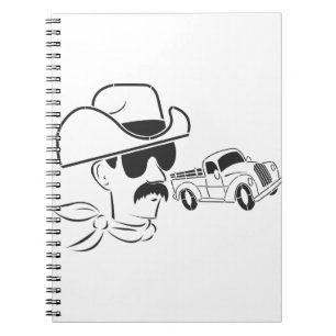 Cuaderno Un hombre y su camión