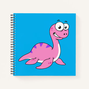 Cuaderno Un Ilustracion Agradable Del Monstruo De Loch Ness