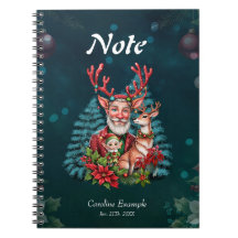 Un ilustracion de Navidades caprichosos,