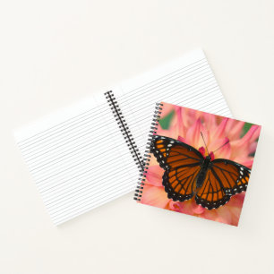 Cuaderno Un imitador de la mariposa monarca