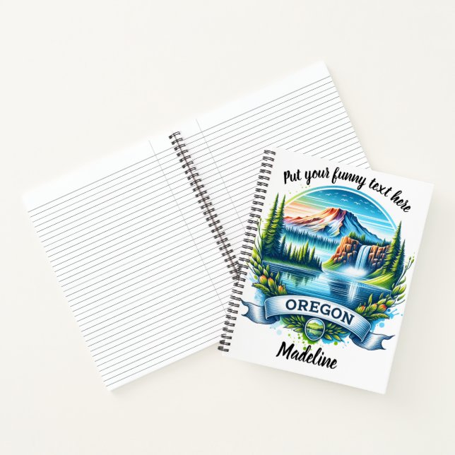Cuaderno Un impresionante ilustracion de la belleza natural (Interior)