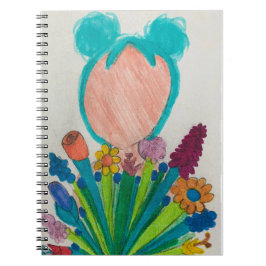 Cuaderno Un indicio del bloc de notas Z "Confident Flo"