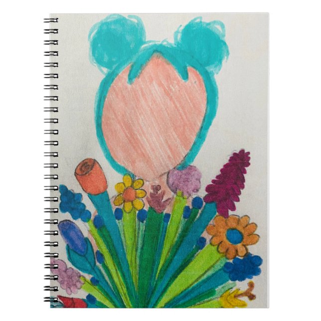 Cuaderno Un indicio del bloc de notas Z "Confident Flo" (Frente)