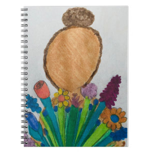 Cuaderno Un indicio del bloc de notas Z "Inspiring Lynn"