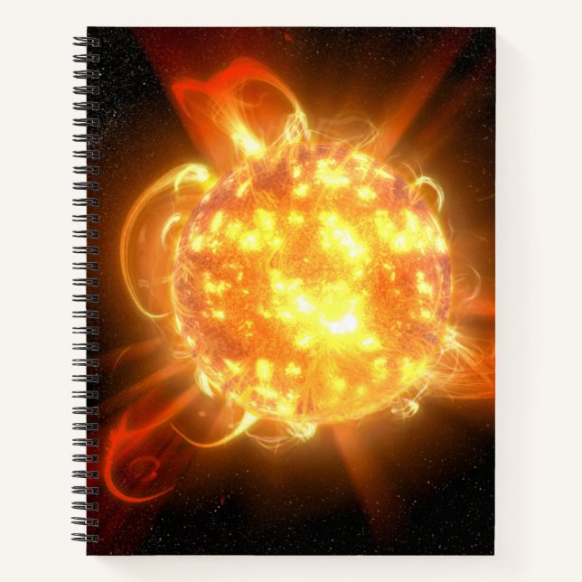 Cuaderno Un joven enano rojo (Anverso)