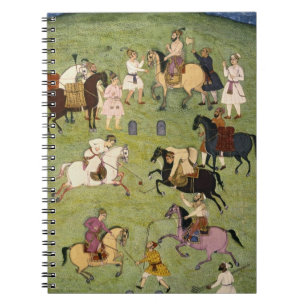 Cuaderno Un juego del polo, del álbum grande de Clive