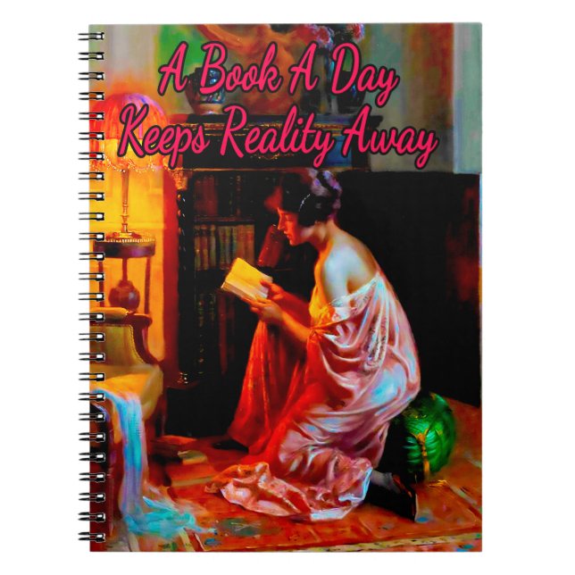 Cuaderno Un libro favorito de Delphin Enjolras (Frente)
