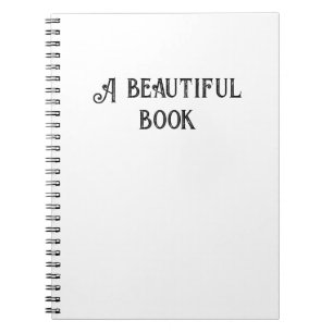 Cuaderno Un Libro Hermoso