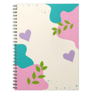Cuaderno Un lindo bloc de notas para los estudiantes