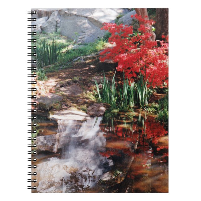 Cuaderno Un lugar sanador (Frente)