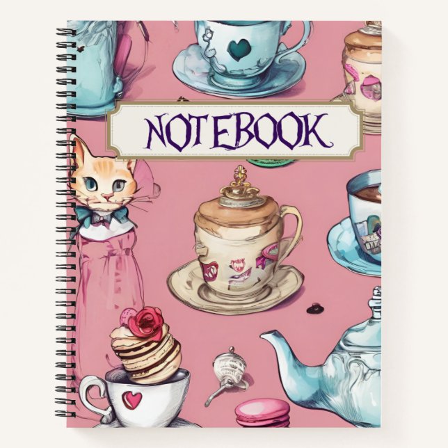 Cuaderno Un Mad Estilo De Maravillas (Anverso)