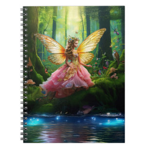 Cuaderno Un mágico bosque de hadas