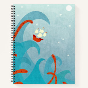 Cuaderno Un mal día para los marineros