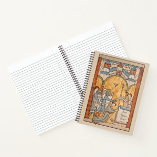 Cuaderno Un Martirio Temprano de St. Thomas Becket en el Ar