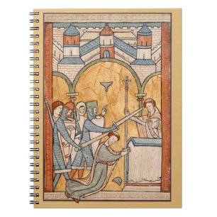 Cuaderno Un Martirio Temprano de St. Thomas Becket en el Ar