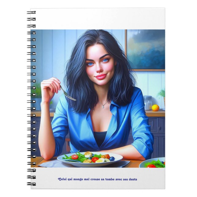 Cuaderno  - Un Message du Cœur (Frente)