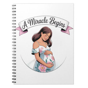 Cuaderno Un milagro comienza el embarazo